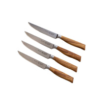 Load image into Gallery viewer, Messermeister Oliva Elite Fine Edge Steak Knife Sets • 4 Piece [Online Only]
