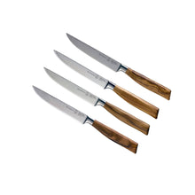 Load image into Gallery viewer, Messermeister Oliva Elite Fine Edge Steak Knife Sets • 4 Piece [Online Only]
