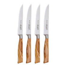 Load image into Gallery viewer, Messermeister Oliva Elite Fine Edge Steak Knife Sets • 4 Piece [Online Only]
