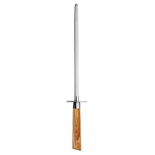 Load image into Gallery viewer, Messermeister Oliva Elite Fine Grit Steel - 10" [Online Only]
