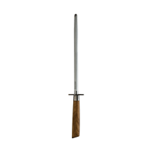 Load image into Gallery viewer, Messermeister Oliva Elite Fine Grit Steel - 10" [Online Only]
