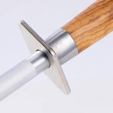 Load image into Gallery viewer, Messermeister Oliva Elite Fine Grit Steel - 10" [Online Only]
