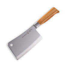 Load image into Gallery viewer, Messermeister Oliva Elite Heavy Cleaver - 6" [Online Only]
