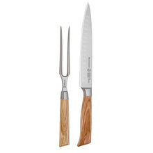 Load image into Gallery viewer, Messermeister Oliva Elite Kullens Carving Set - 2 Piece [Online Only]
