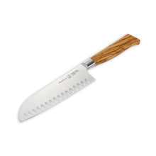 Load image into Gallery viewer, Oliva Elite Kullens Santoku Knife - 7" [Online Only]
