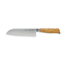 Load image into Gallery viewer, Oliva Elite Kullens Santoku Knife - 7" [Online Only]
