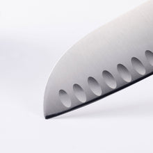 Load image into Gallery viewer, Oliva Elite Kullens Santoku Knife - 7" [Online Only]
