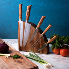 Load image into Gallery viewer, Messermeister Oliva Elite Magnet Block Set - 6 Piece [Online Only]
