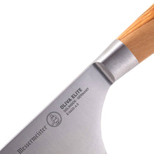 Load image into Gallery viewer, Messermeister Oliva Elite Nakiri Knife - 6.5" [Online Only]
