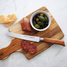 Load image into Gallery viewer, Oliva Elite Reverse Scalloped Utility Knife - 6" [Online Only]
