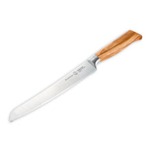 Load image into Gallery viewer, Messermeister Oliva Elite Scalloped Bread Knife - 9" [Online Only]
