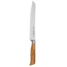 Load image into Gallery viewer, Messermeister Oliva Elite Scalloped Bread Knife - 9" [Online Only]
