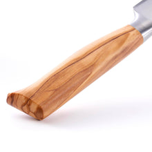 Load image into Gallery viewer, Messermeister Oliva Elite Scalloped Bread Knife - 9" [Online Only]
