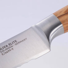 Load image into Gallery viewer, Messermeister Oliva Elite Scalloped Bread Knife - 9" [Online Only]
