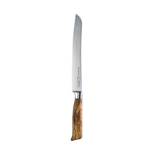 Load image into Gallery viewer, Messermeister Oliva Elite Scalloped Bread Knife - 9" [Online Only]

