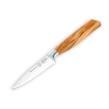 Load image into Gallery viewer, Messermeister Oliva Elite Spear Point Paring Knife - 3.5" [Online Only]
