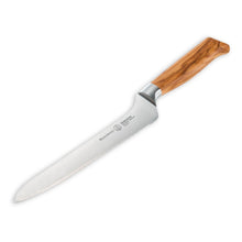 Load image into Gallery viewer, Oliva Elite Offset Scalloped Bread Knife - 8" [Online Only]
