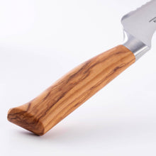 Load image into Gallery viewer, Oliva Elite Offset Scalloped Bread Knife - 8" [Online Only]
