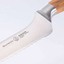 Load image into Gallery viewer, Oliva Elite Offset Scalloped Bread Knife - 8" [Online Only]
