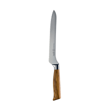Load image into Gallery viewer, Oliva Elite Offset Scalloped Bread Knife - 8" [Online Only]
