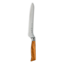 Load image into Gallery viewer, Oliva Elite Offset Scalloped Bread Knife - 8" [Online Only]
