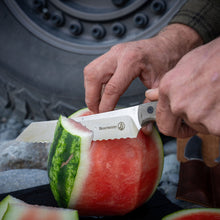 Load image into Gallery viewer, Messermeister Overland Chef Leather Knife Roll Set - 6 Piece [Online Only]
