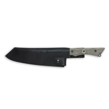 Load image into Gallery viewer, Messermeister Leather Belt Sheath for Overland Camp Knife [Online Only]
