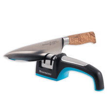 Load image into Gallery viewer, Messermeister Pull Through Knife Sharpener [Online Only]
