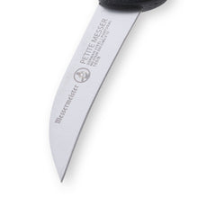 Load image into Gallery viewer, Messermeister Black Birds Beak Parer with Matching Sheath - 2.5" [Online Only]
