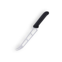 Load image into Gallery viewer, Messermeister Petite Messer Black Cheese &amp; Tomato Knife - 6" [Online Only]
