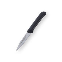 Load image into Gallery viewer, Messermeister Black Clip Point Parer with Matching Sheath - 3" [Online Only]

