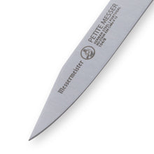 Load image into Gallery viewer, Messermeister Black Clip Point Parer with Matching Sheath - 3" [Online Only]
