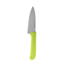Load image into Gallery viewer, Messermeister Petite Messer Green Chef's Knife - 5" [Online Only]
