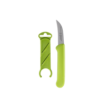 Load image into Gallery viewer, Messermeister Petite Messer Parer Trio Set with Matching Sheaths [Online Only]

