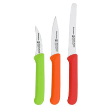 Load image into Gallery viewer, Messermeister Petite Messer Parer Trio Set with Matching Sheaths [Online Only]
