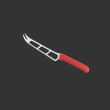 Load image into Gallery viewer, Messermeister Petite Messer Red Cheese &amp; Tomato Knife - 6" [Online Only]
