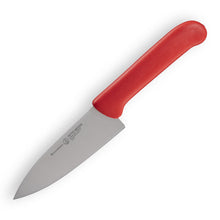 Load image into Gallery viewer, Messermeister Petite Messer Red Chef's Knife - 5" [Online Only]
