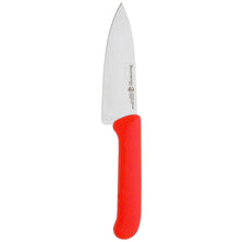 Load image into Gallery viewer, Messermeister Petite Messer Red Chef's Knife - 5" [Online Only]
