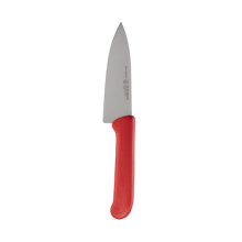 Load image into Gallery viewer, Messermeister Petite Messer Red Chef's Knife - 5" [Online Only]
