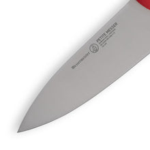 Load image into Gallery viewer, Messermeister Petite Messer Red Chef's Knife - 5" [Online Only]
