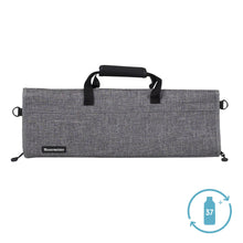 Load image into Gallery viewer, Messermeister Preservation Heather Gray Knife Roll - 12 Pocket [Online Only]
