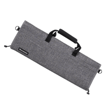 Load image into Gallery viewer, Messermeister Preservation Heather Gray Knife Roll - 12 Pocket [Online Only]
