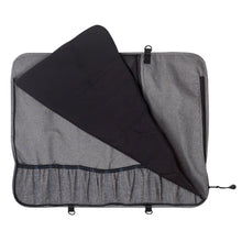 Load image into Gallery viewer, Messermeister Preservation Heather Gray Knife Roll - 12 Pocket [Online Only]

