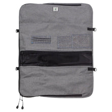 Load image into Gallery viewer, Messermeister Preservation Heather Gray Knife Roll - 12 Pocket [Online Only]
