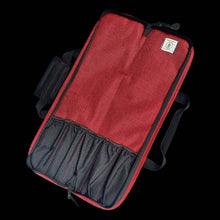 Load image into Gallery viewer, Messermeister Preservation Heather Red Knife Roll - 5 Pocket [Online Only]
