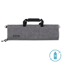 Load image into Gallery viewer, Messermeister Preservation Heather Gray Knife Roll - 8 Pocket [Online Only]

