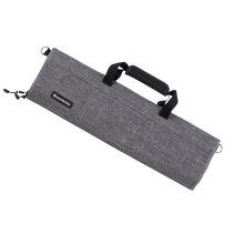 Load image into Gallery viewer, Messermeister Preservation Heather Gray Knife Roll - 8 Pocket [Online Only]

