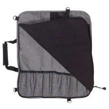 Load image into Gallery viewer, Messermeister Preservation Heather Gray Knife Roll - 8 Pocket [Online Only]
