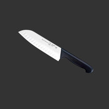 Load image into Gallery viewer, Messermeister Pro Series Kullens Santoku Knife - 7" [Online Only]
