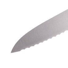 Load image into Gallery viewer, Messermeister Pro Series Offset Scalloped Slicer - 8" [Online Only]
